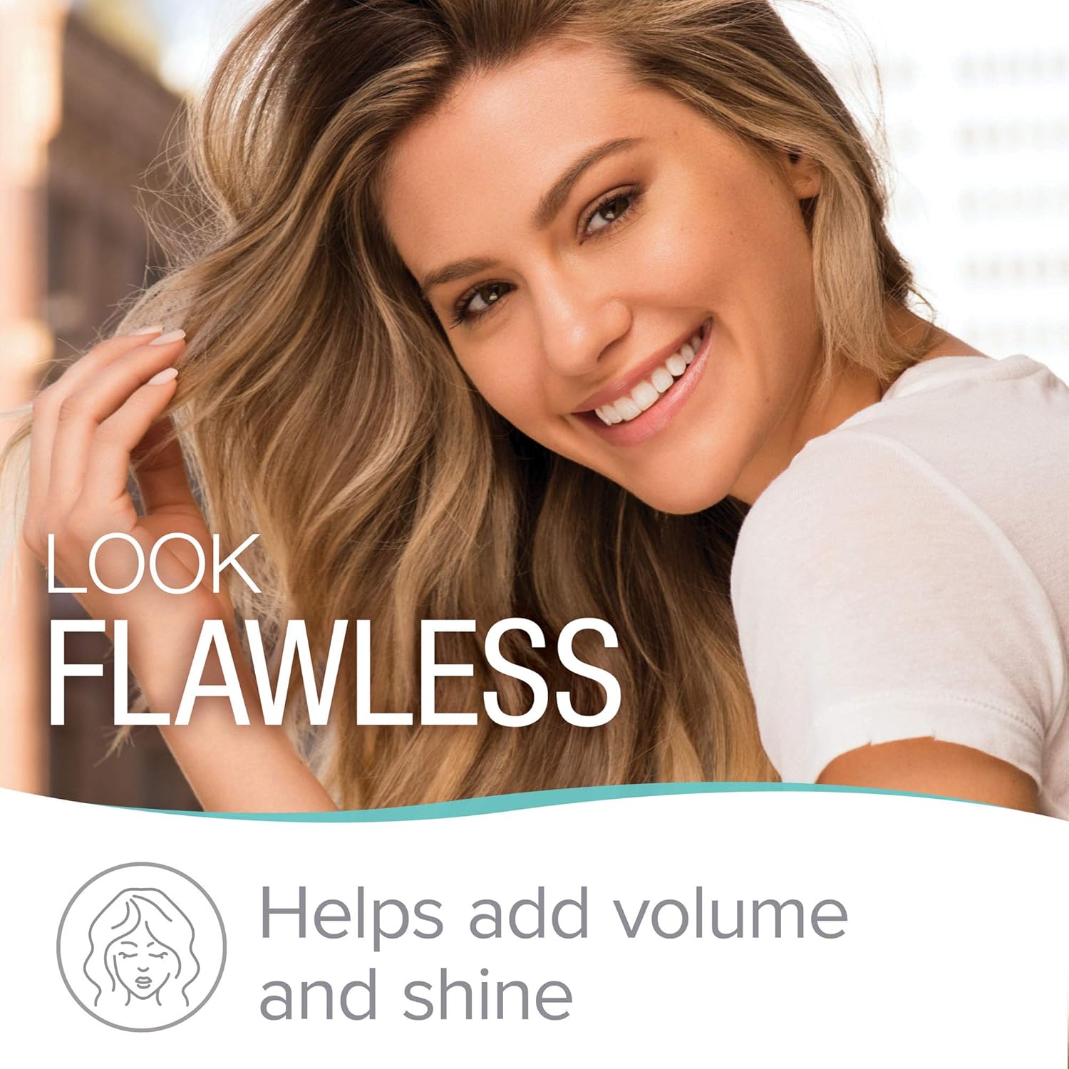 BioSil by Natural Factors, Hair, Skin, Nails, Supports Healthy Growth and Strength, Vegan Collagen, Elastin and Keratin Generator, 120 capsules (120 servings): Health & Personal Care