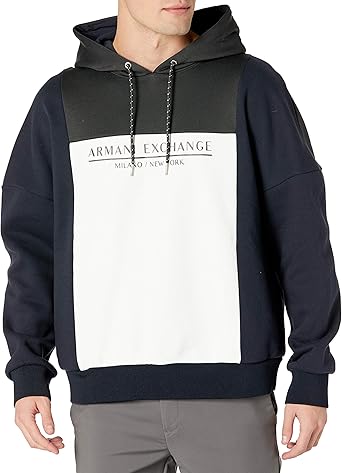 armani exchange hoodie