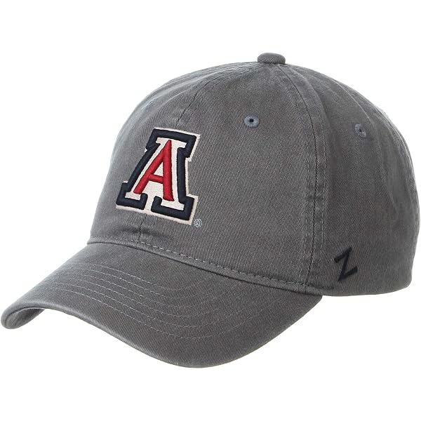 Casquette Ajustable Pour Hommes Arizona Wildcats Rouge À