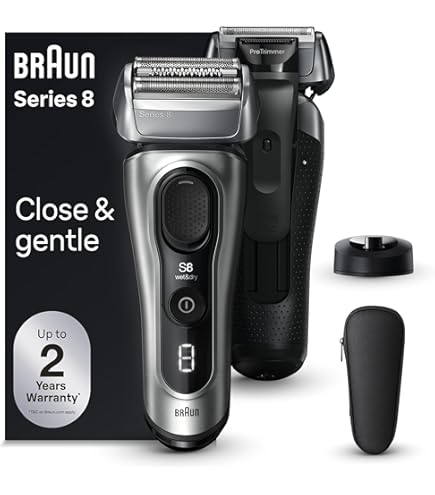 Amazon.com: Braun Replacement Clean & Charge Base For Series 8