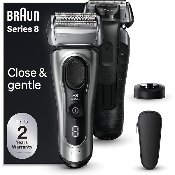 BRAUN 8360CC　未使用品 BRAUN 8360CC 未使用品