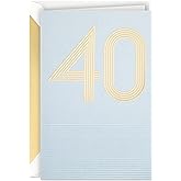Hallmark Signature 40th Birthday Card (Incredible You)