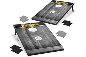 Wild Sports 2'x3' MDF Wood NFL Cornhole Set