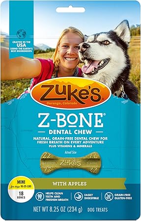 wheat free dental chews for dogs