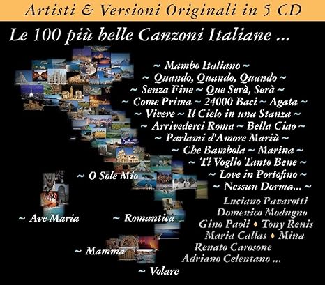 Various Artists Le 100 Piu Belle Canzoni Various Amazon Com Music
