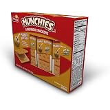 Munchies Peanut Butter On Cheese Crackers, 11.36 oz