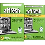 Affresh Dishwasher Cleaner, 12 Month Supply, Helps Remove Limescale and Odor-Causing Residue