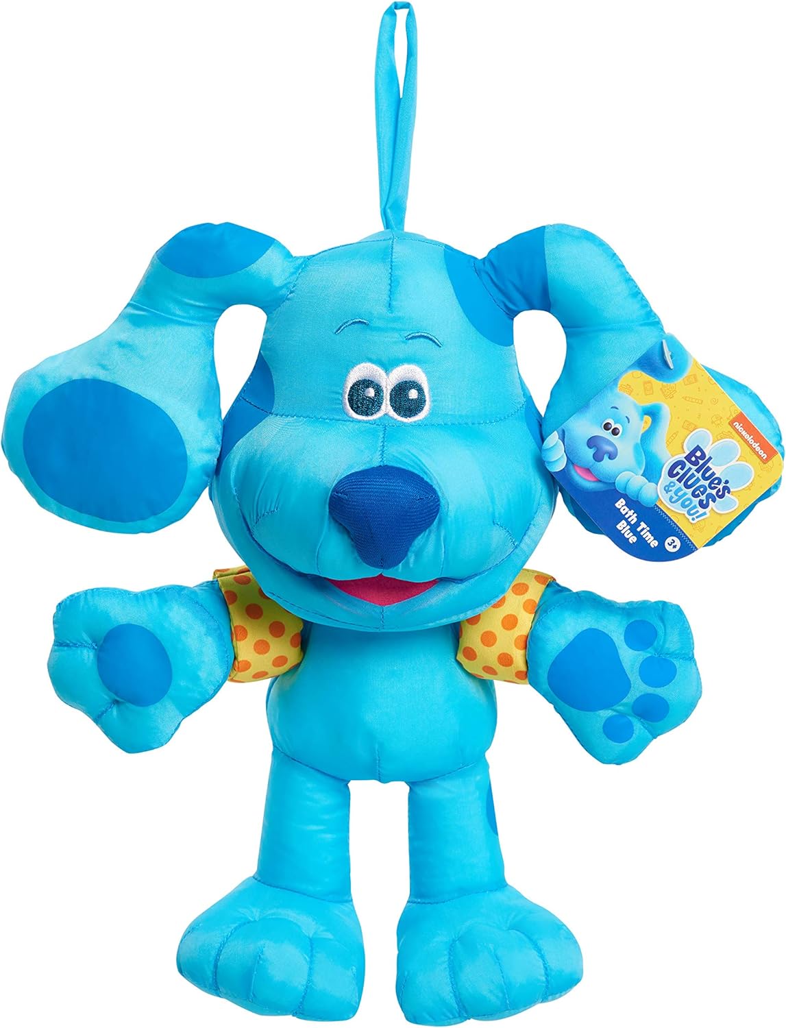 Blue's Clues & You! Bath Time Blue Plush -  Exclusive: Toys & Games