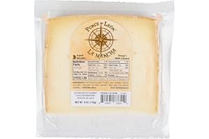 PONCE DE LEON La Mancha (Manchego-Style Sheep Cheese)