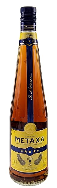 Metaxa 5 Sterne (1 x 1.0 l)