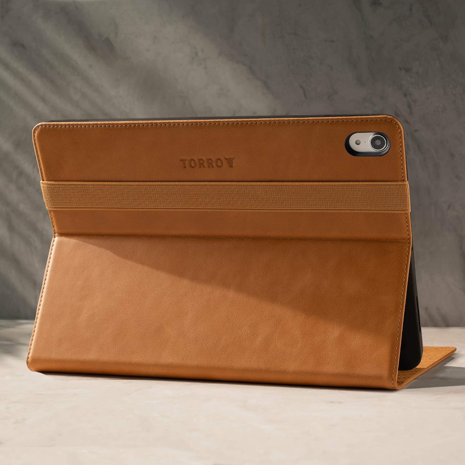TORRO Case Compatible with iPad Air 11" M4 (2026), M3 (2025) & M2 (2024) and iPad Air 5th / 4th Gen, Leather Folio Cover - Image 3