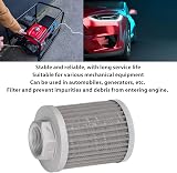 Fafeicy Suction Oil Filter Stainless Steel Replaceable Core Hydraulic Pollutant view 4