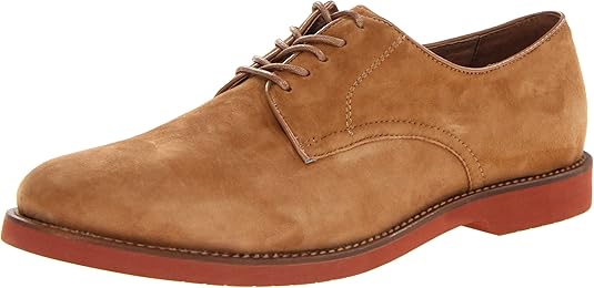 bass buckingham taupe suede