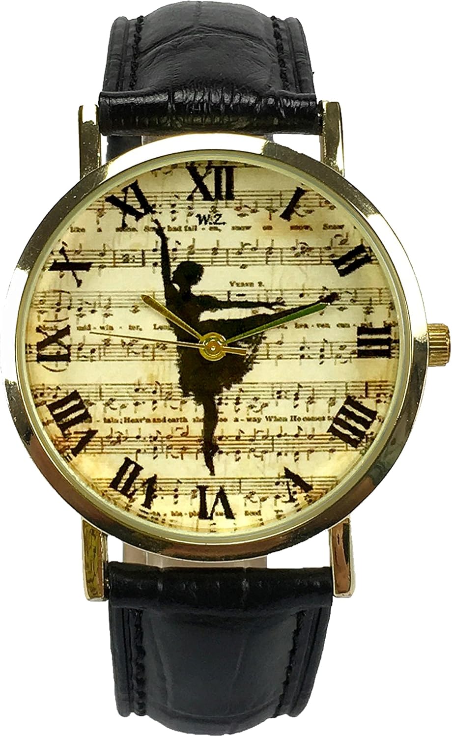 Woodstock Zambon Armbanduhr "Ballerina" Amazon.de Uhren