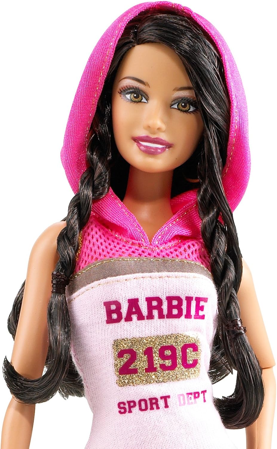 barbie fashionista sporty