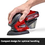 Einhell TE-OS 18/150 Li Power X-Change Cordless Detail Sander 18V Wood Metal view 9