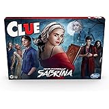 Hasbro Gaming Clue: Chilling Adventures of Sabrina Edition Board Game, Inspired by The Hit Series, Mystery Board Game for Kid