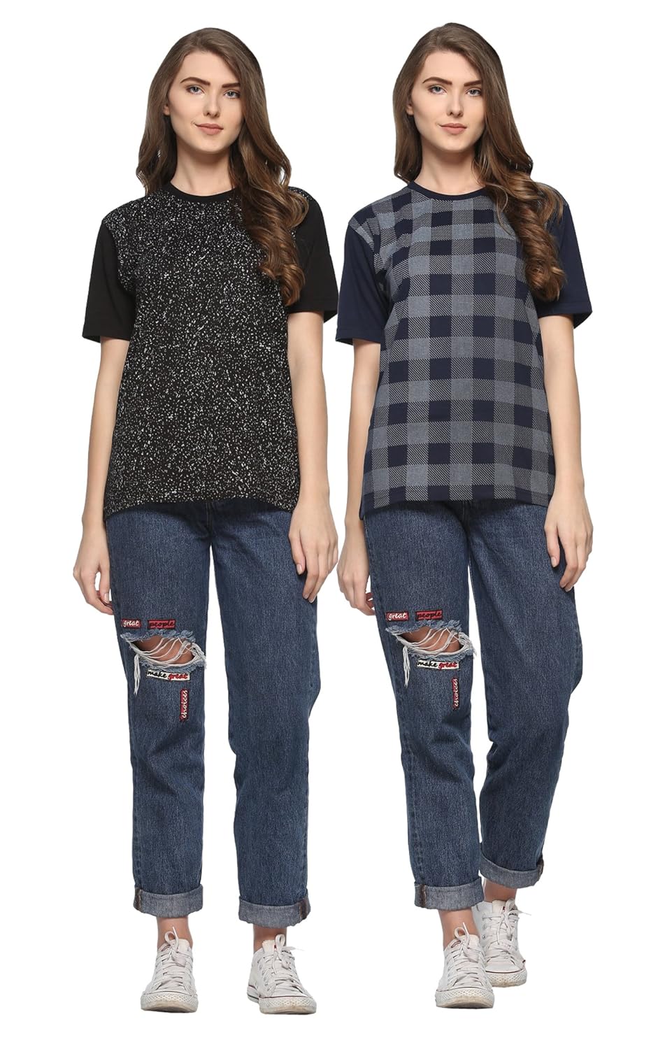 shaun women's t-shirts (pack of 2)