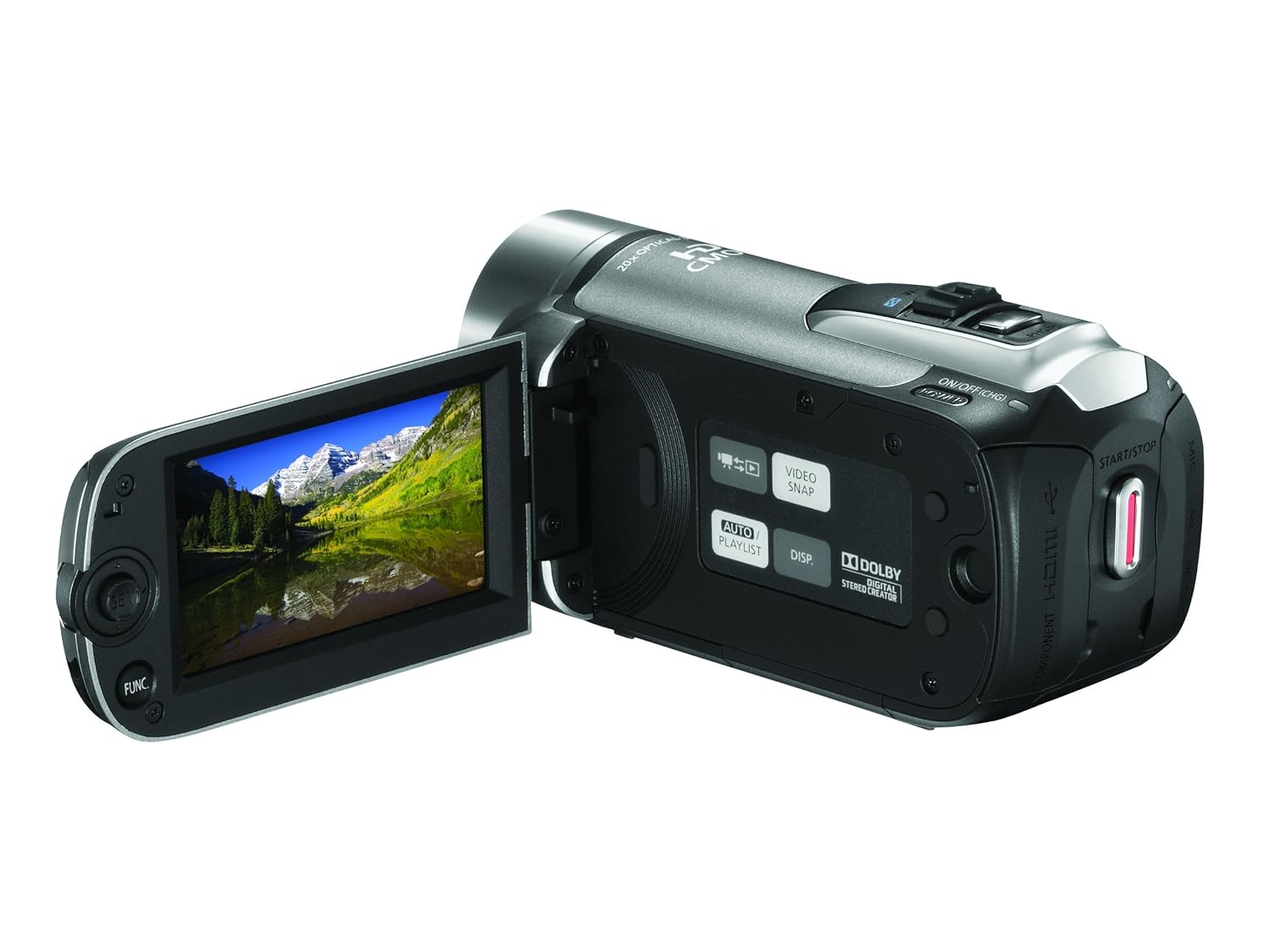 Amazon.com : Canon VIXIA HF R100 Flash Memory Camcorder : Dv Camcorder :  Camera & Photo