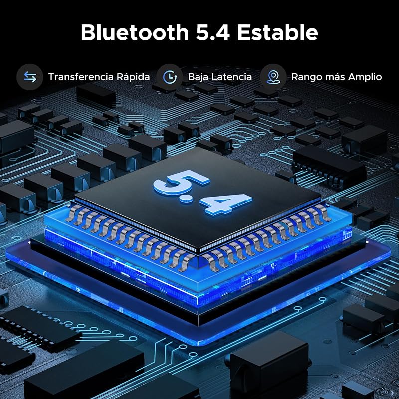 Transmisor Bluetooth 5.4 para TV Aux 3.5mm Emisor Bluetooth Jack