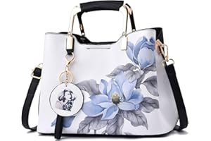 Nevenka Purses and Handbags for Women Top Handle Satchel Shoulder Bags Ladies Leather Totes…