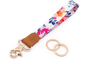 POCKT Lanyard for Keys Wristlet Strap Key Chain Holder for Men and Women - Cool Hand Wrist Lanyards for Keys and Wallets | Season