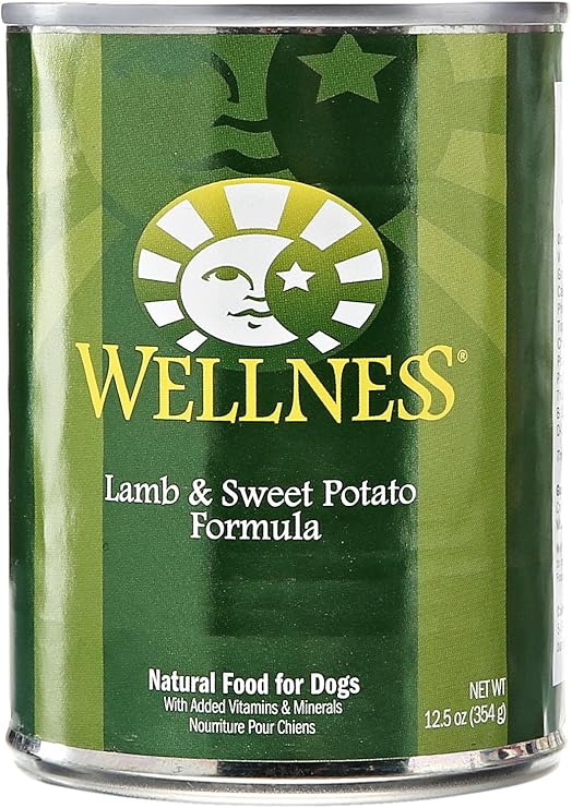 wellness lamb and sweet potato