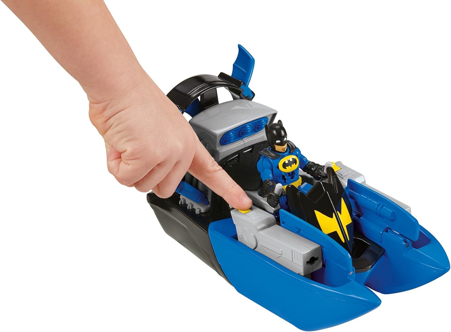 imaginext bat boat