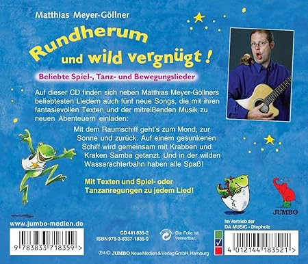 Rundherum Und Wild Vergnugt Meyer Gollner Matthias Amazon De Musik