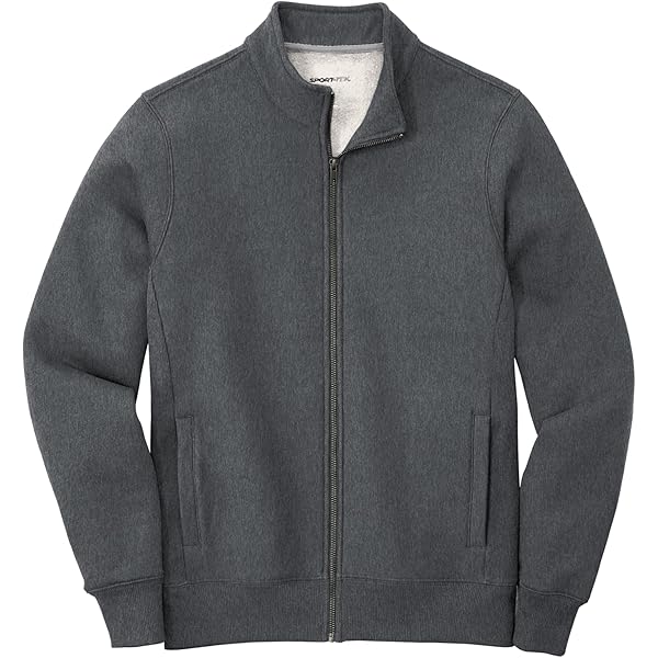 タイレル　IVE sports SPORT-TEK Unisex Endeavor Half Zip Pullover, Black Heather, X