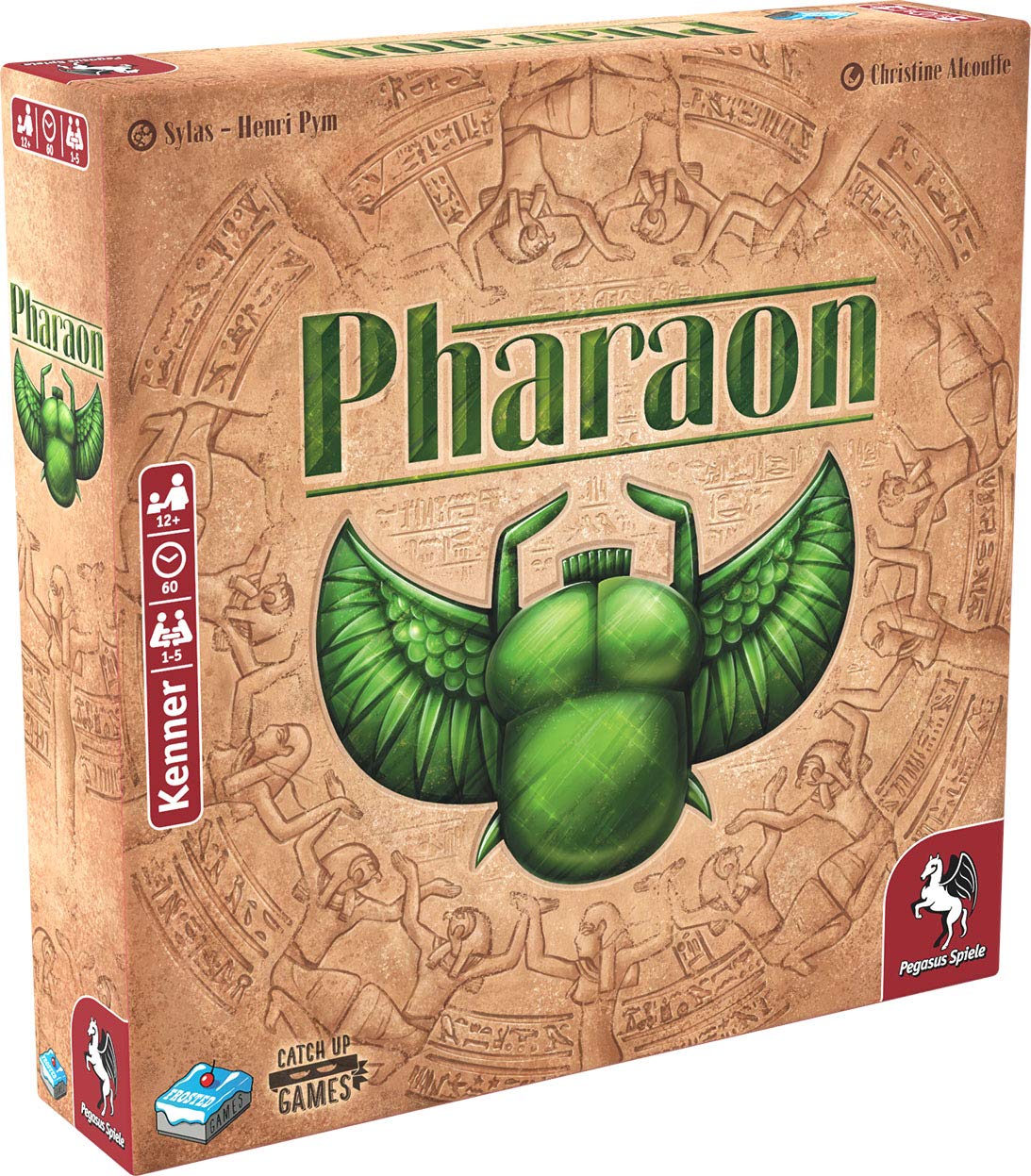 Pegasus Spiele 57313G - Pharaoh (Frosted Games)