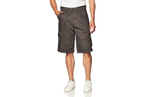 Southpole Men's Ripstop Belted Cargo Shorts