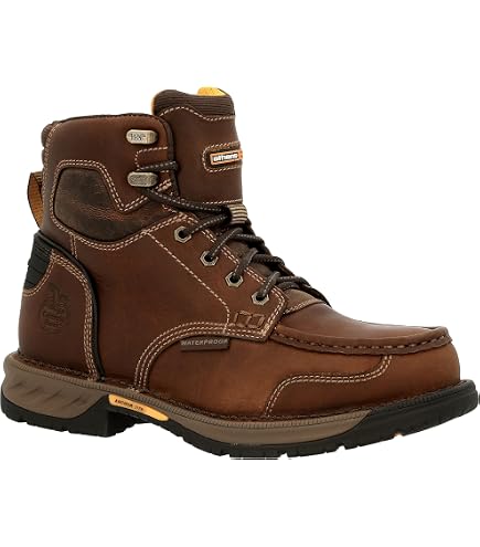 Amazon.com: Georgia Boot Athens 360 Waterproof Steel Toe  display picture 3