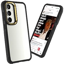 Ghostek Covert Galaxy S24 Case Clear with Military