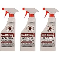 Good Morning Bed Bug Killer Spray Concentrate (Pack of 3)