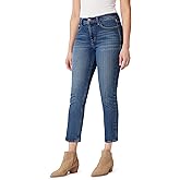 Angels Forever Young Womens Forever Slim Ankle High-Rise Jeans (Standard and Plus)