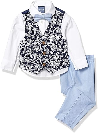 baby boy blue dress shirt