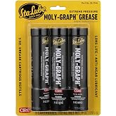 Sta-Lube Moly-Graph Extreme Pressure Multi-Purpose Grease SL3144 - [Pack of 3] 3 Wt Oz., Extreme Pressure, Multi-Purpose Molybdenum and Graphite Grease