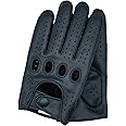 Riparo Mens Gloves, Leather Gloves for Driving, Motorcycle Gloves, Driving Gloves for Men
