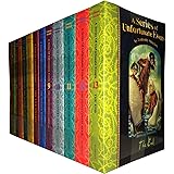 A Series of Unfortunate Events Lemony Snicket 13 Books Collection Pack Set (Includes the Bad Beginning, the Reptile Room, the