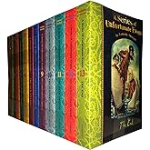 A Series of Unfortunate Events Lemony Snicket 13 Books Collection Pack Set (Includes the Bad Beginning, the Reptile Room, the
