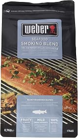 Weber Smoking Wood Chips for Fish & Seafood 700g FSC Mix Deciduous/ Fruit view 4