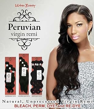 Amazon Com Urban Beauty Peruvian Virgin Remi 100 Virgin Remi