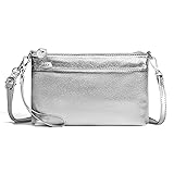 befen Leather Wristlet Wallets for Women, RFID