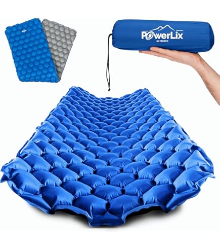 Amazon.com : Peak Slumber: Cloud Camping Sleeping Pad - Mat