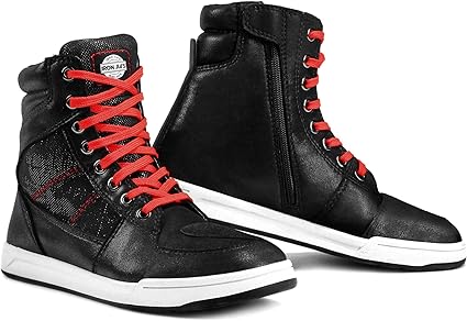 Amazon バイクブーツ カジュアル 靴 ツーリング冬メンズシューズ