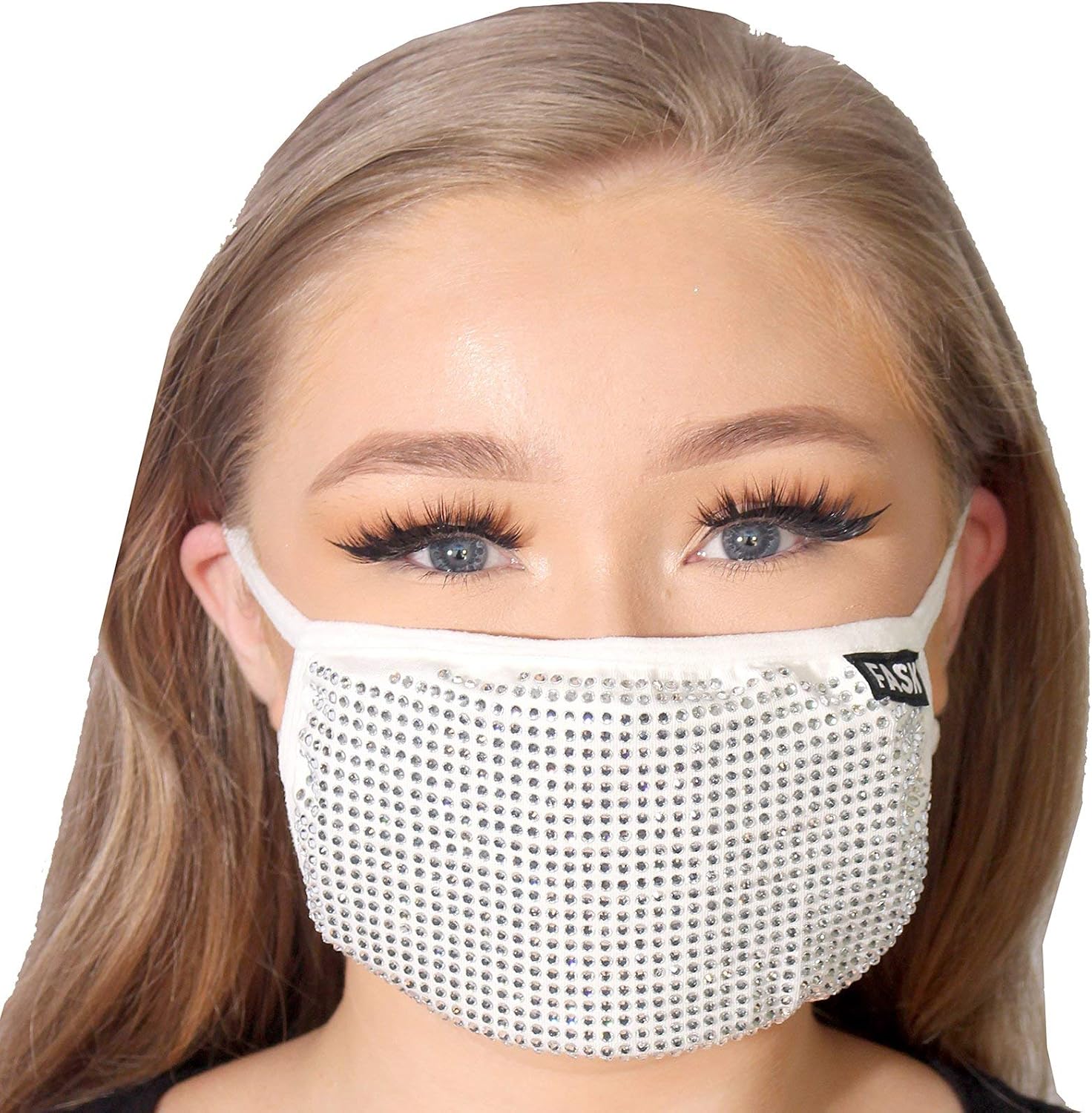27+ Rhinestone Face Masks On Amazon Pics
