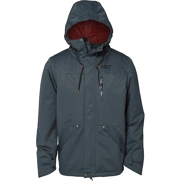 Black mens snowboard jacket Clearance
