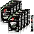 Mount Hagen 25 Count Single Serve Instant Decaf Coffee Packets - 8 pack | Decaffeinated Organic Medium Roast Arabica Beans | Eco-friendly, Fair-Trade [8 x 25 sticks/1.76oz/50g], Pack of 8