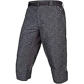 Endura Mens Hummvee Mountain Bike Baggy Cycling 3/4 Short with Liner